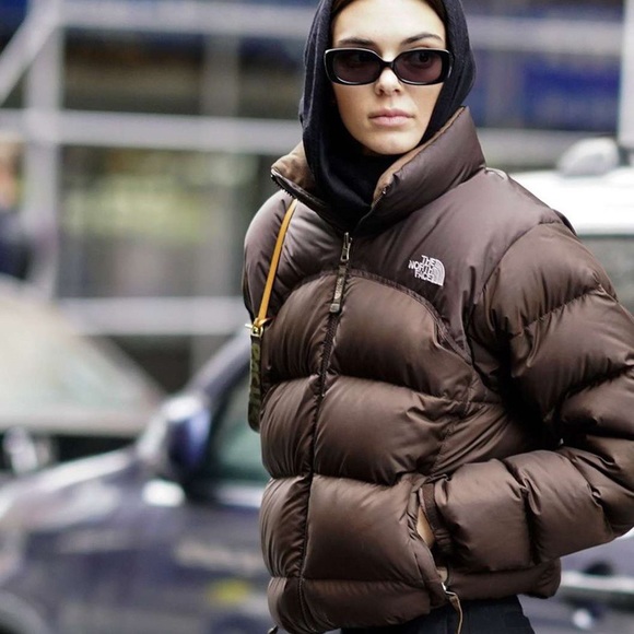 The North Face Jackets & Blazers - The North Face brown nuptse 700 puffer